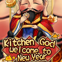 Kitchen God welcome to new year