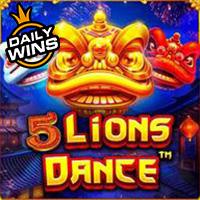 demo slot 5 Lions Dance