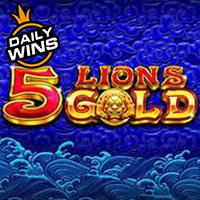 demo slot 5 Lions Gold