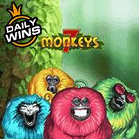 demo slot 7 Monkeys