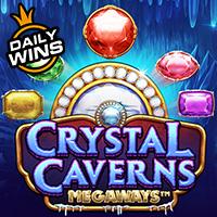 demo slot Crystal Caverns Megaways