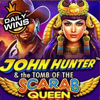 demo slot John Hunter and the Tomb of the Scarab Queen