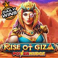demo slot Rise of Giza PowerNudge