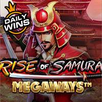 demo slot Rise of Samurai Megaways